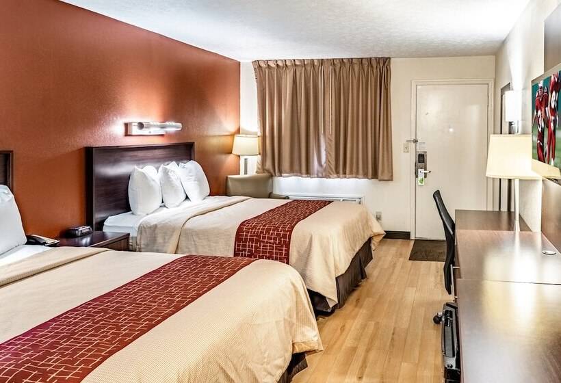 غرفة ديلوكس, Red Roof Inn Columbus  Taylorsville
