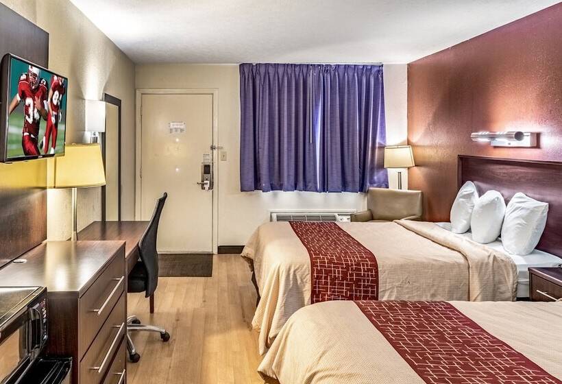 Номер Deluxe, Red Roof Inn Columbus  Taylorsville