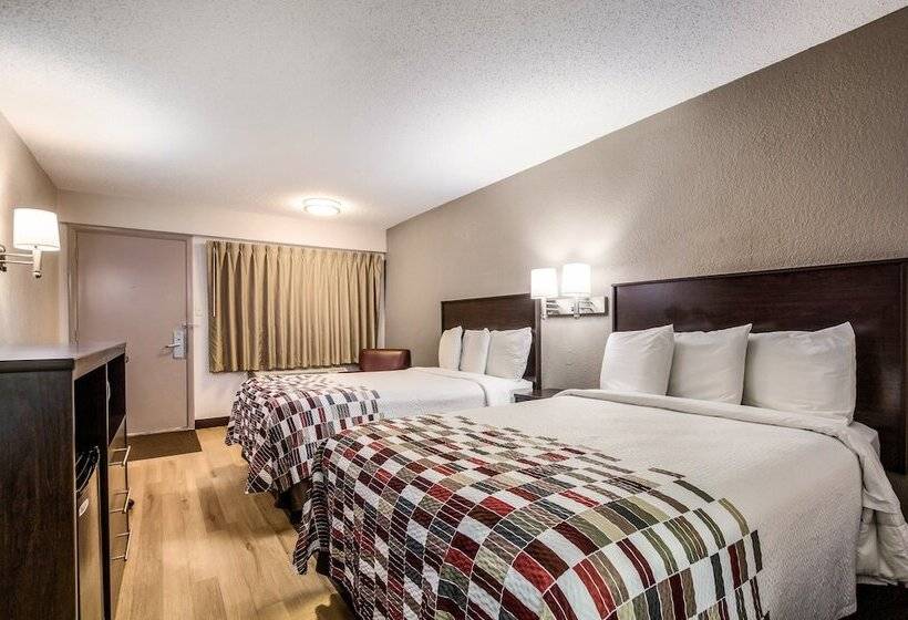 디럭스 룸, Red Roof Inn Lexington