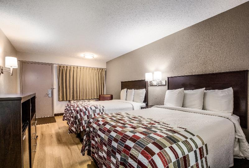 디럭스 룸, Red Roof Inn Lexington