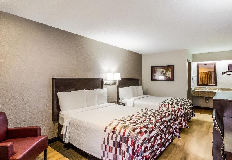디럭스 룸, Red Roof Inn Lexington