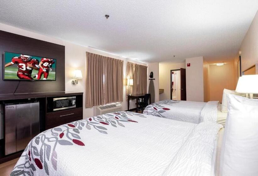 Номер Deluxe Адаптированный для Инвалидов, Red Roof Inn & Suites Dover Downtown