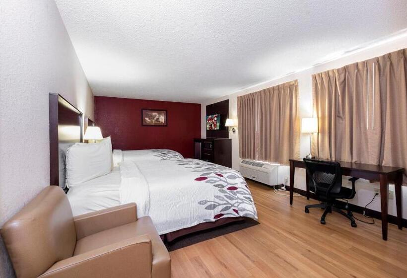 Номер Deluxe Адаптированный для Инвалидов, Red Roof Inn & Suites Dover Downtown