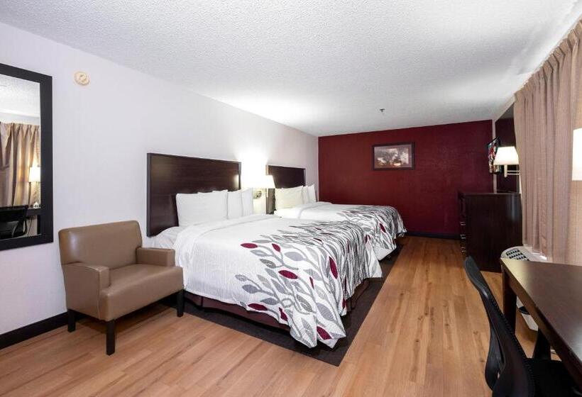 Номер Deluxe Адаптированный для Инвалидов, Red Roof Inn & Suites Dover Downtown