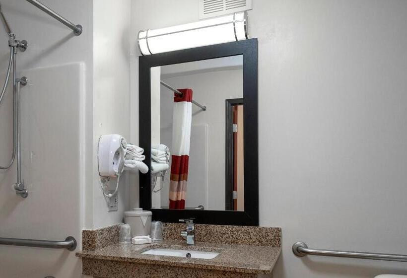 Люкс Адаптированный для Инвалидов, Red Roof Inn & Suites Dover Downtown