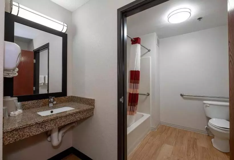 身障者適用スイートルーム, Red Roof Inn & Suites Dover Downtown