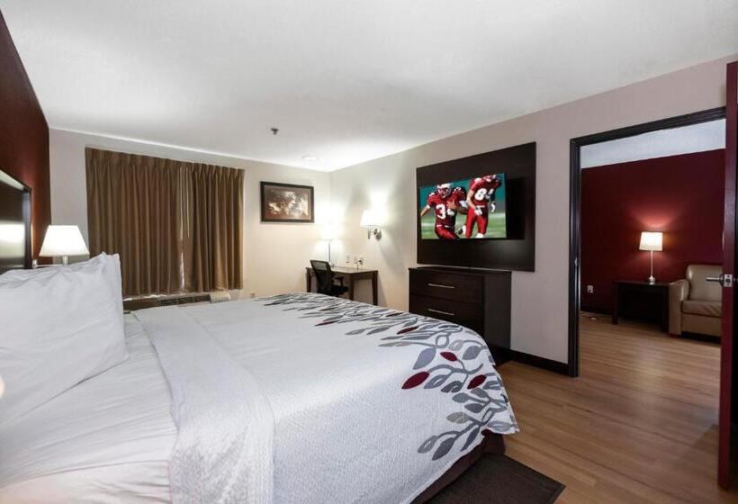 Люкс Адаптированный для Инвалидов, Red Roof Inn & Suites Dover Downtown