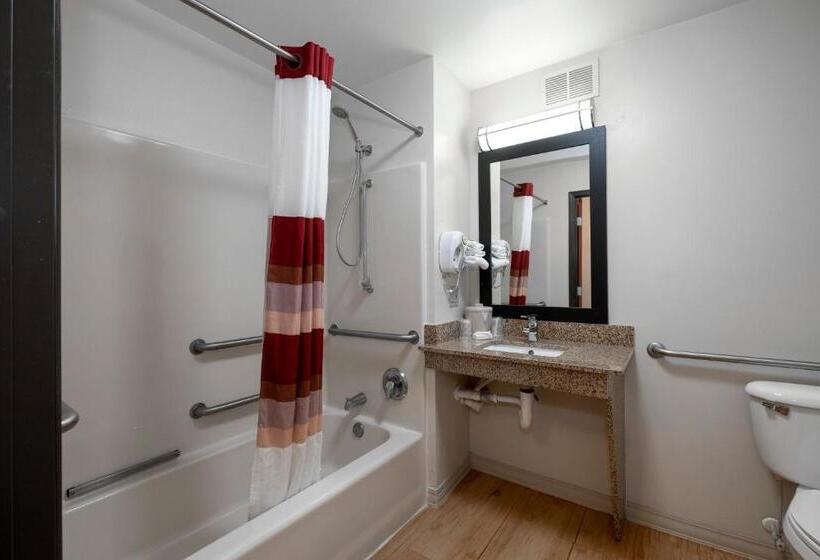 Номер Superior Адаптированный для Инвалидов, Red Roof Inn & Suites Dover Downtown