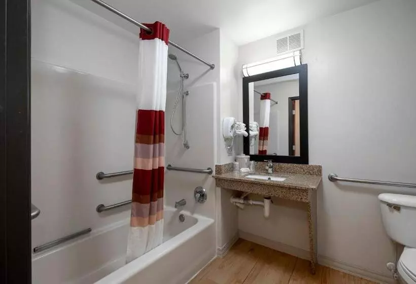 身障者適用スーペリアールーム, Red Roof Inn & Suites Dover Downtown