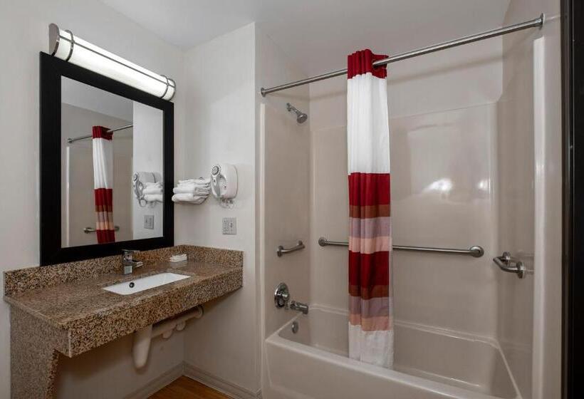 Номер Superior Адаптированный для Инвалидов, Red Roof Inn & Suites Dover Downtown