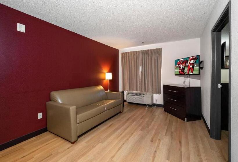جناح سرير كينج, Red Roof Inn & Suites Dover Downtown