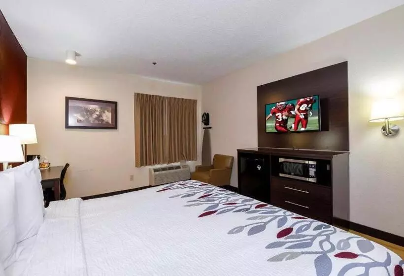 キングサイズベッドのスーペリアルーム, Red Roof Inn & Suites Dover Downtown