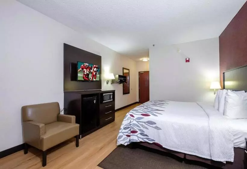 キングサイズベッドのスーペリアルーム, Red Roof Inn & Suites Dover Downtown