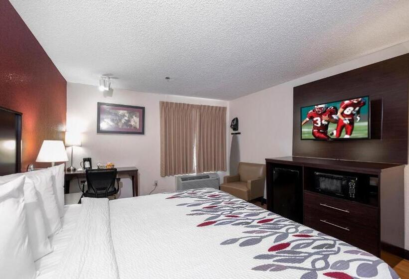 Номер Deluxe Адаптированный для Инвалидов, Red Roof Inn & Suites Dover Downtown