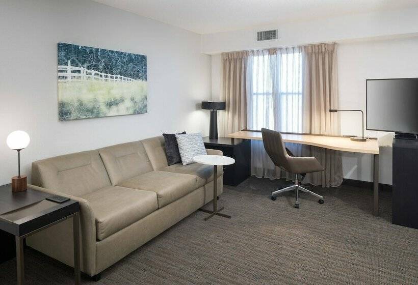 Люкс, Residence Inn Boston Westford