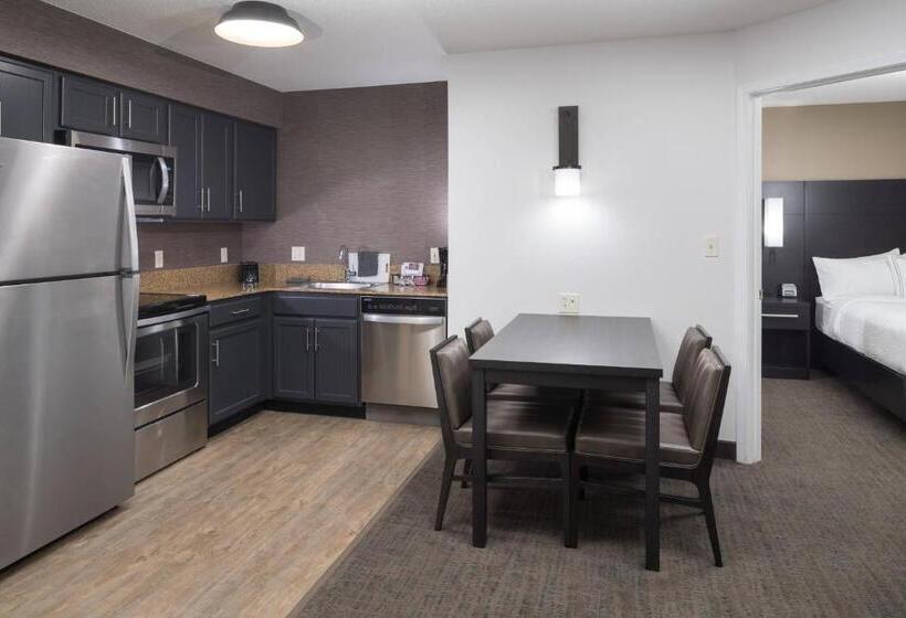 جناح غرفتين نوم, Residence Inn Boston Westford