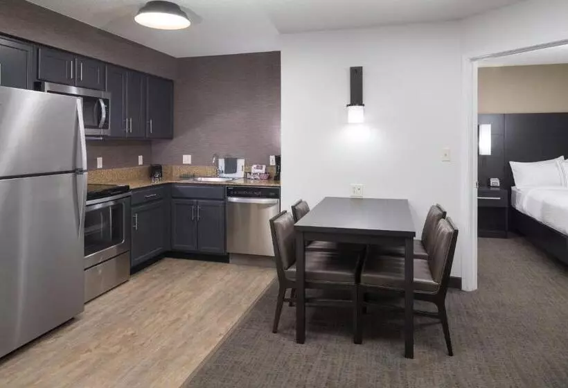 ２ベッドスイートルーム, Residence Inn Boston Westford