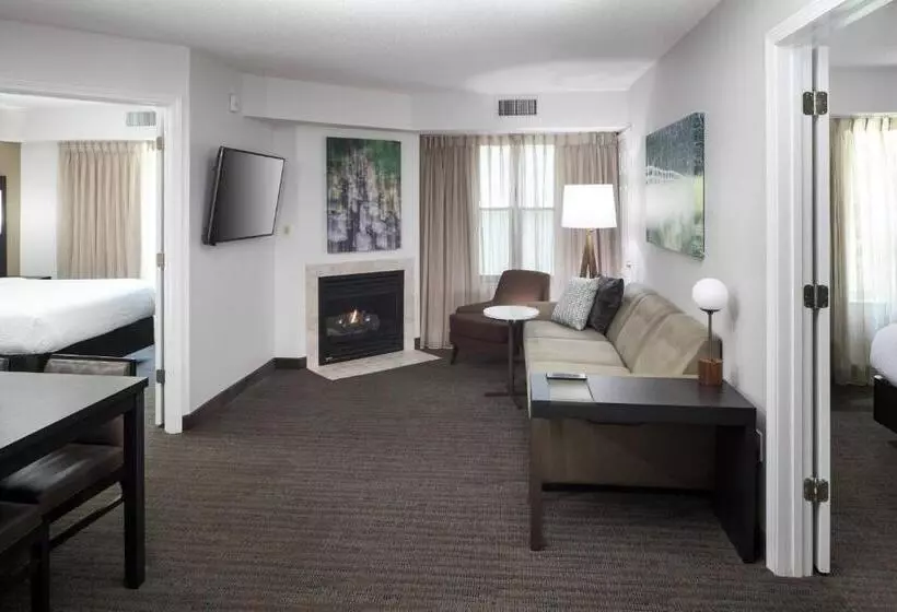 ２ベッドスイートルーム, Residence Inn Boston Westford