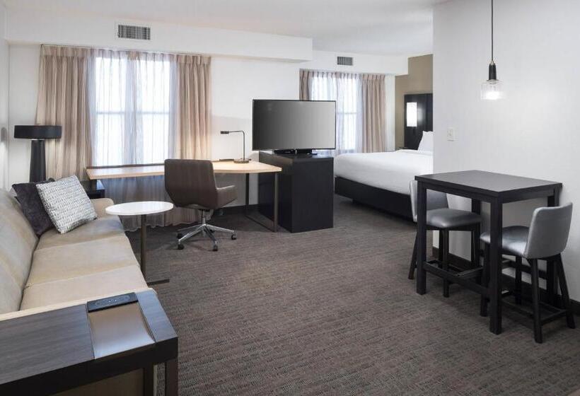 Студио Стандарт Кровать Кинг, Residence Inn Boston Westford