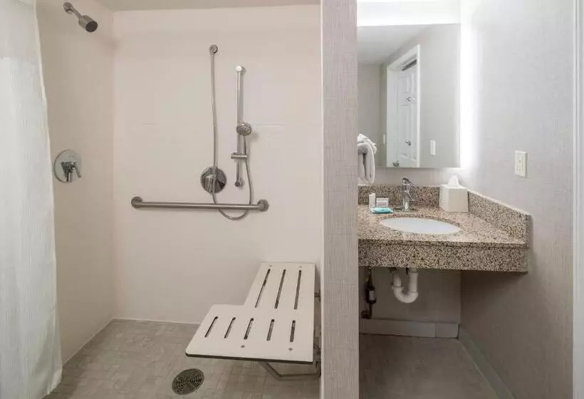 クイーンベッドのスタンダードスタジオ, Residence Inn Boston Westford