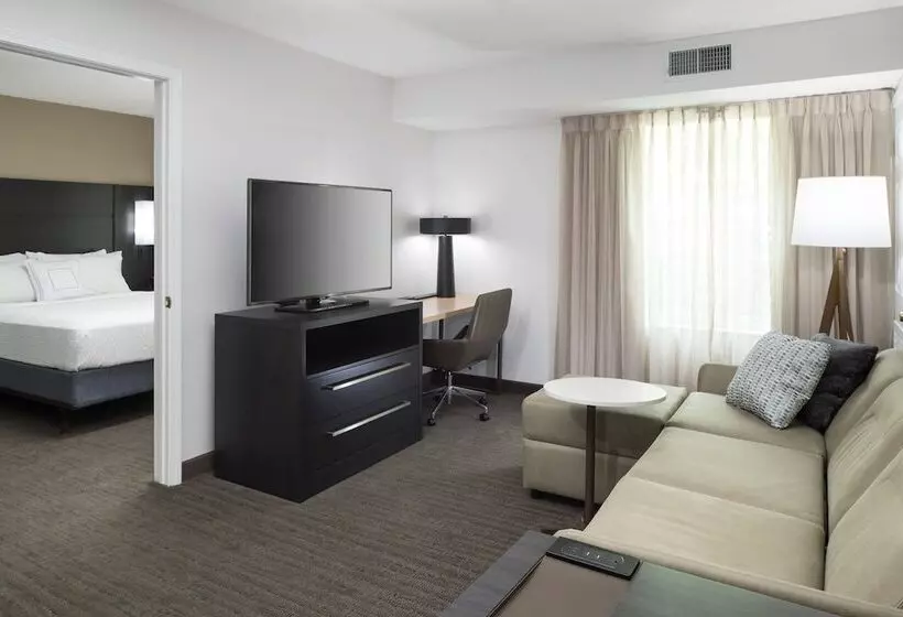 ２ベッドスイートルーム, Residence Inn Boston Westford