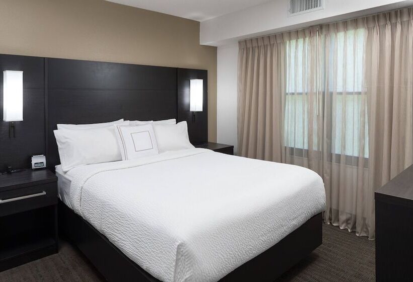Люкс 2 Спальни, Residence Inn Boston Westford