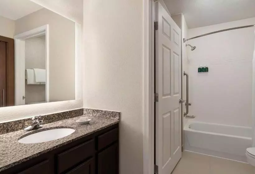 キングサイドベッドのスタンダードワンルーム, Residence Inn Deptford