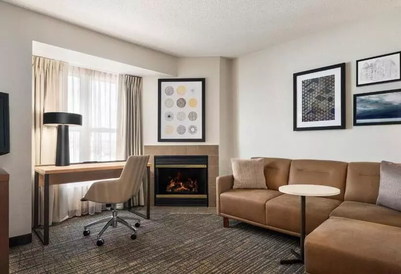 キングサイドベッドのスタンダードワンルーム, Residence Inn Deptford