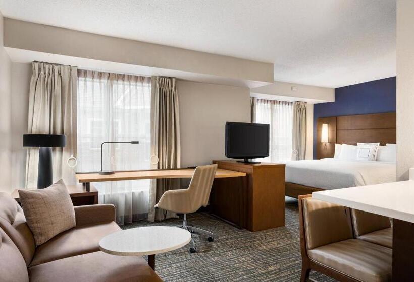 إستوديو قياسى سرير كينج, Residence Inn Deptford