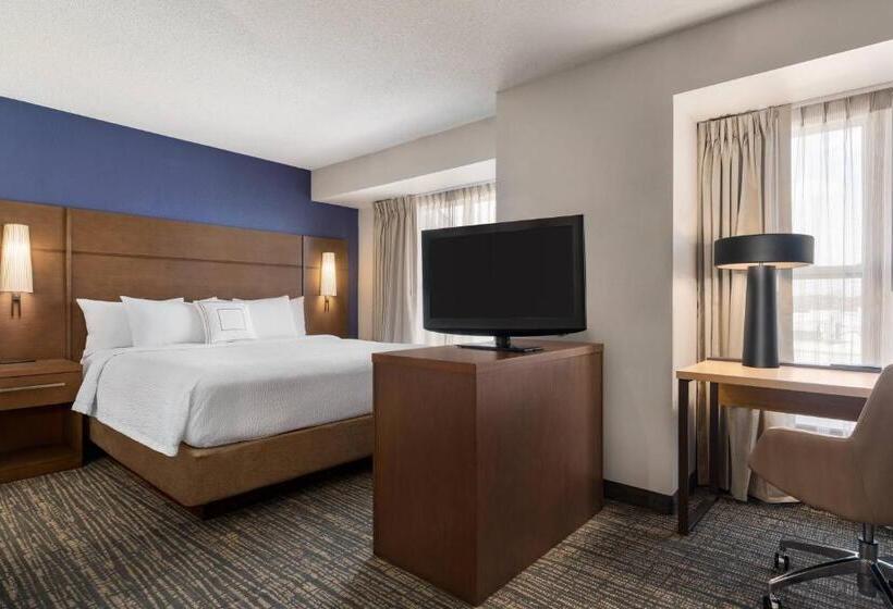 إستوديو قياسى سرير كينج, Residence Inn Deptford