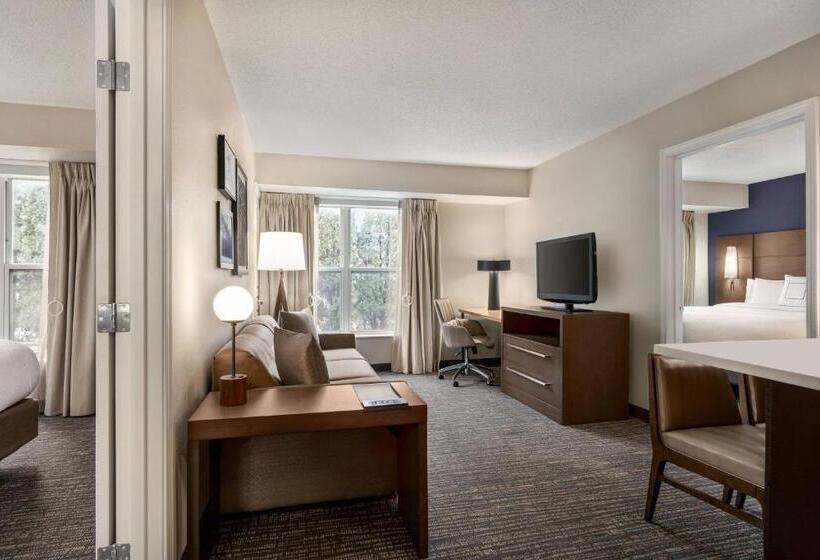Люкс 2 Спальни, Residence Inn Deptford