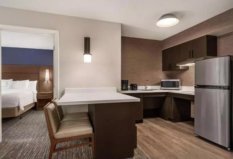 身障者適用スイートルーム, Residence Inn Deptford