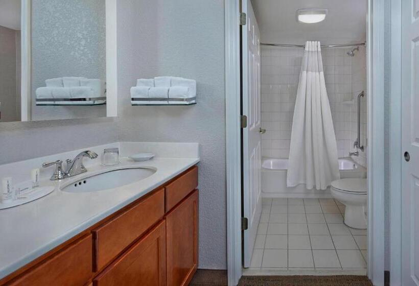 스탠다드 스튜디오 킹침대, Residence Inn By Marriott Fort Lauderdale Weston