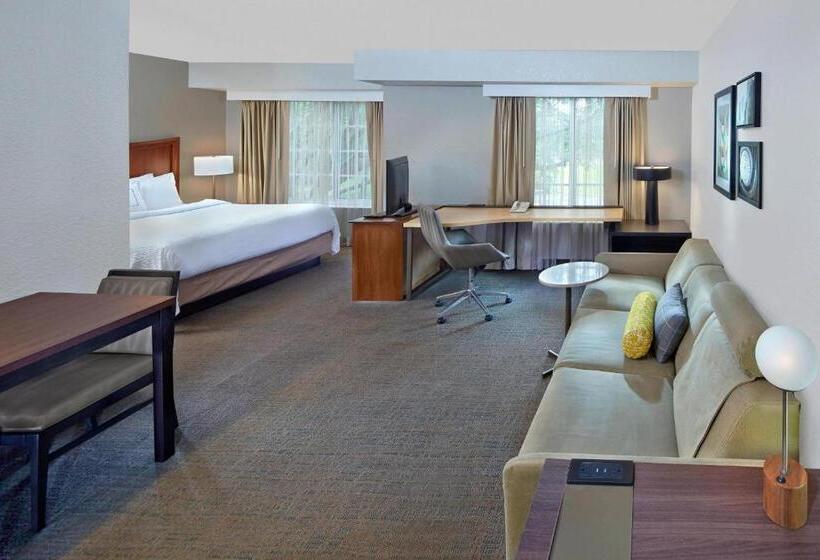 스탠다드 스튜디오 킹침대, Residence Inn By Marriott Fort Lauderdale Weston