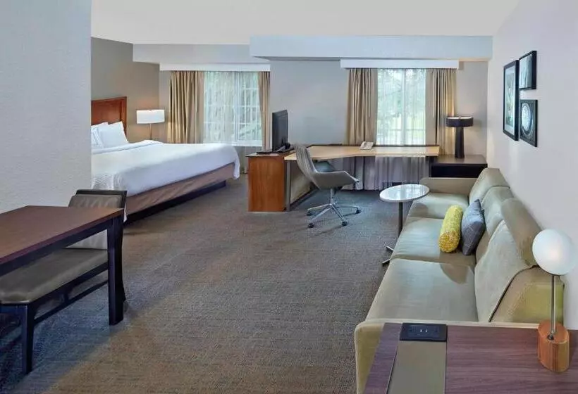استودیو استاندارد با تخت کینگ, Residence Inn By Marriott Fort Lauderdale Weston