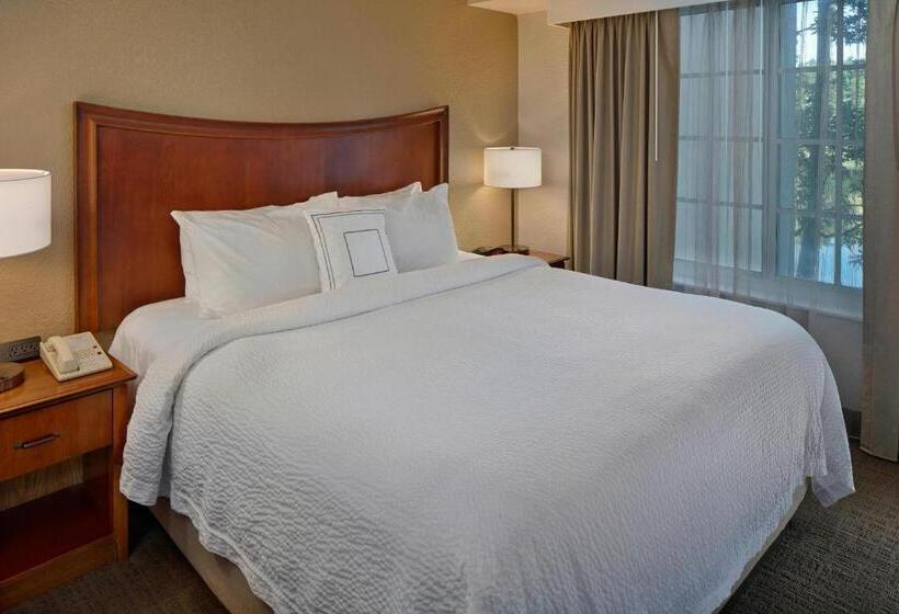 스위트 킹사이즈 침대, Residence Inn By Marriott Fort Lauderdale Weston