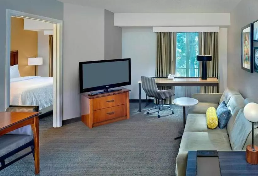 سوئیت با تخت بزرگ, Residence Inn By Marriott Fort Lauderdale Weston