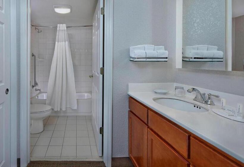 침실 2개 스위트, Residence Inn By Marriott Fort Lauderdale Weston