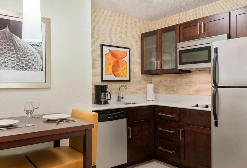 Büyük Çift Kişilik Yataklı Süit, Residence Inn By Marriott Fort Myers