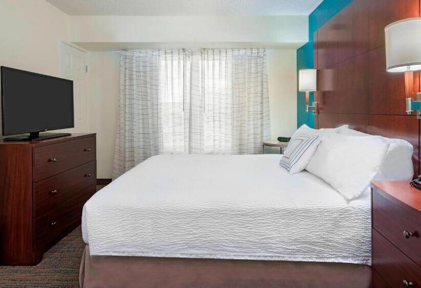 キングサイズベッドのスイートルーム, Residence Inn By Marriott Fort Myers