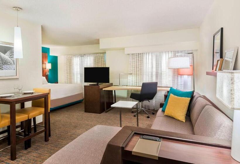 Küçük Çift Kişilik Yataklı Standart Stüdyo, Residence Inn By Marriott Fort Myers