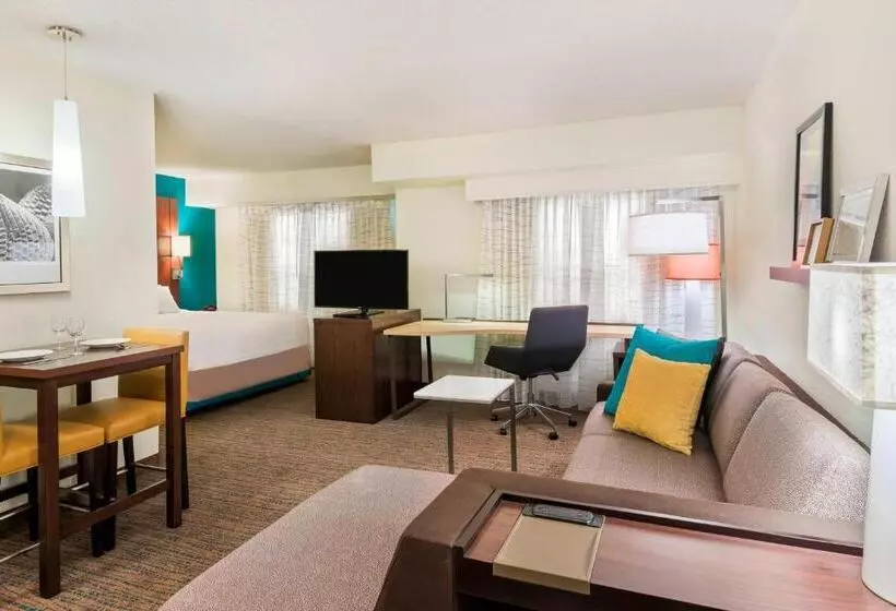 استودیوی استاندارد با تخت دو نفره بزرگ, Residence Inn By Marriott Fort Myers