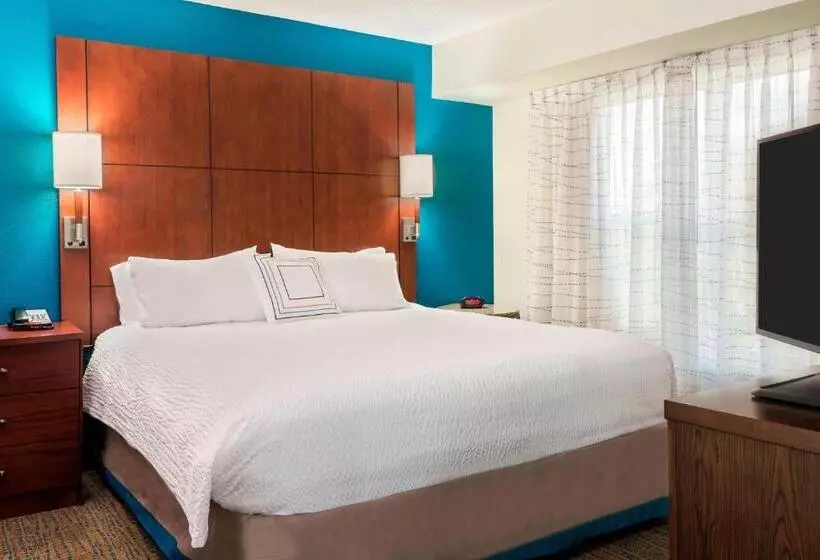 استودیوی استاندارد با تخت دو نفره بزرگ, Residence Inn By Marriott Fort Myers