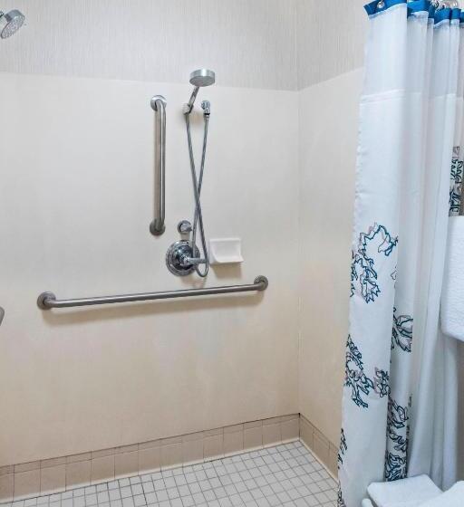 침실 2개 스위트, Residence Inn Huntsville
