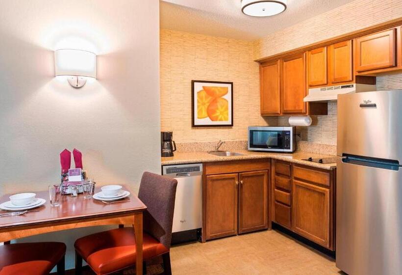침실 2개 스위트, Residence Inn Huntsville