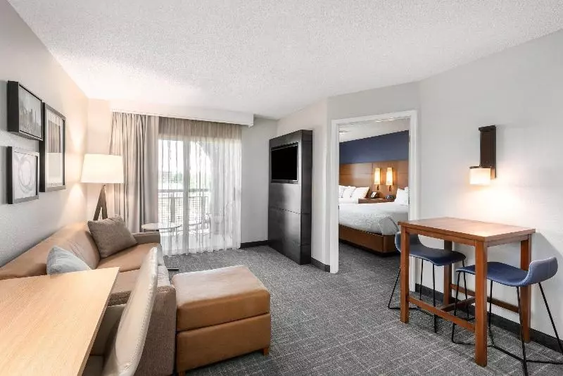 Suite Queen Bed, Residence Inn Springfield