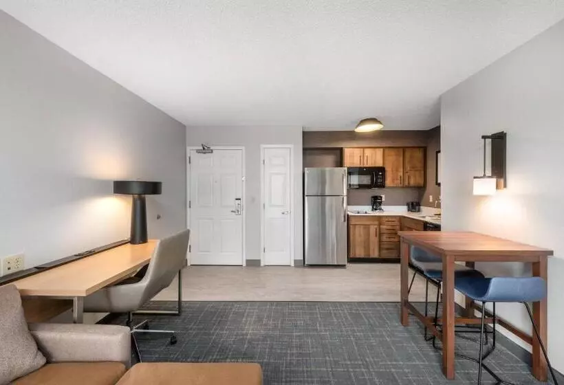 سوئیت با تخت بزرگ, Residence Inn Springfield