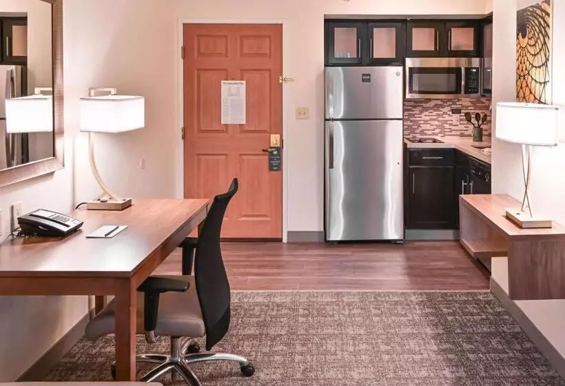 キングサイズベッドのスイートルーム, Sonesta Es Suites Fort Lauderdale Plantation