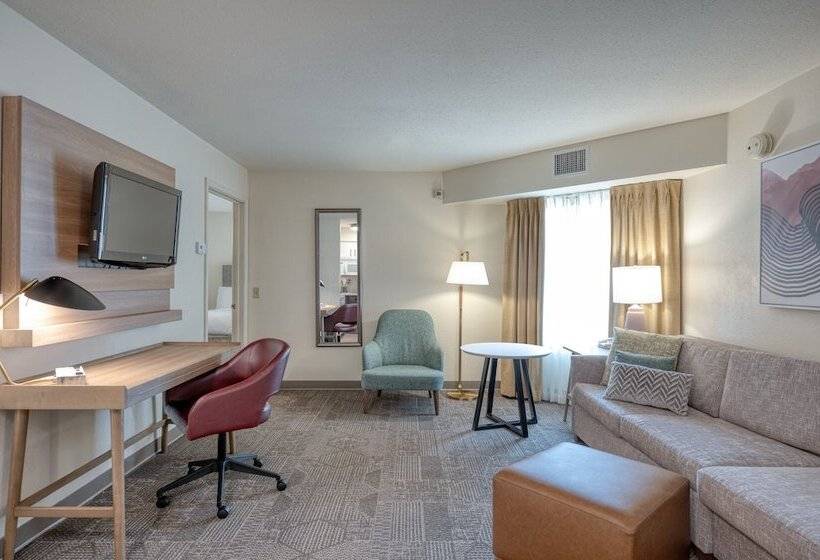 침실 2개 스위트, Staybridge Suites Allentown Airport Lehigh Valley, An Ihg