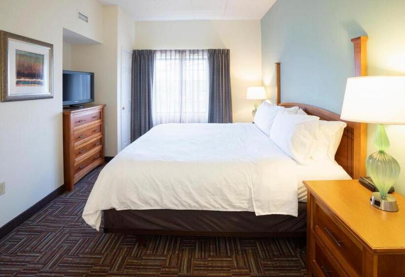 Люкс Кровать Кинг, Staybridge Suites Minneapolis Bloomington, An Ihg
